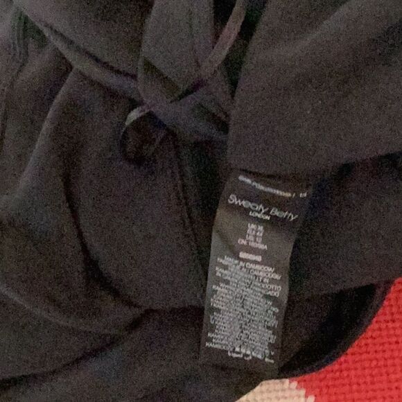 SOLD SWEATY BETTY Gary Jumpsuit, Black, size XL, NWOT - Picture 12 of 12